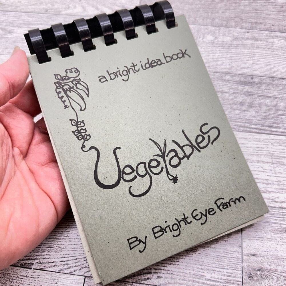 Vegetables Cookbook Bright Eye Farm‎ Door County Jacksonport Wisconsin Recipes